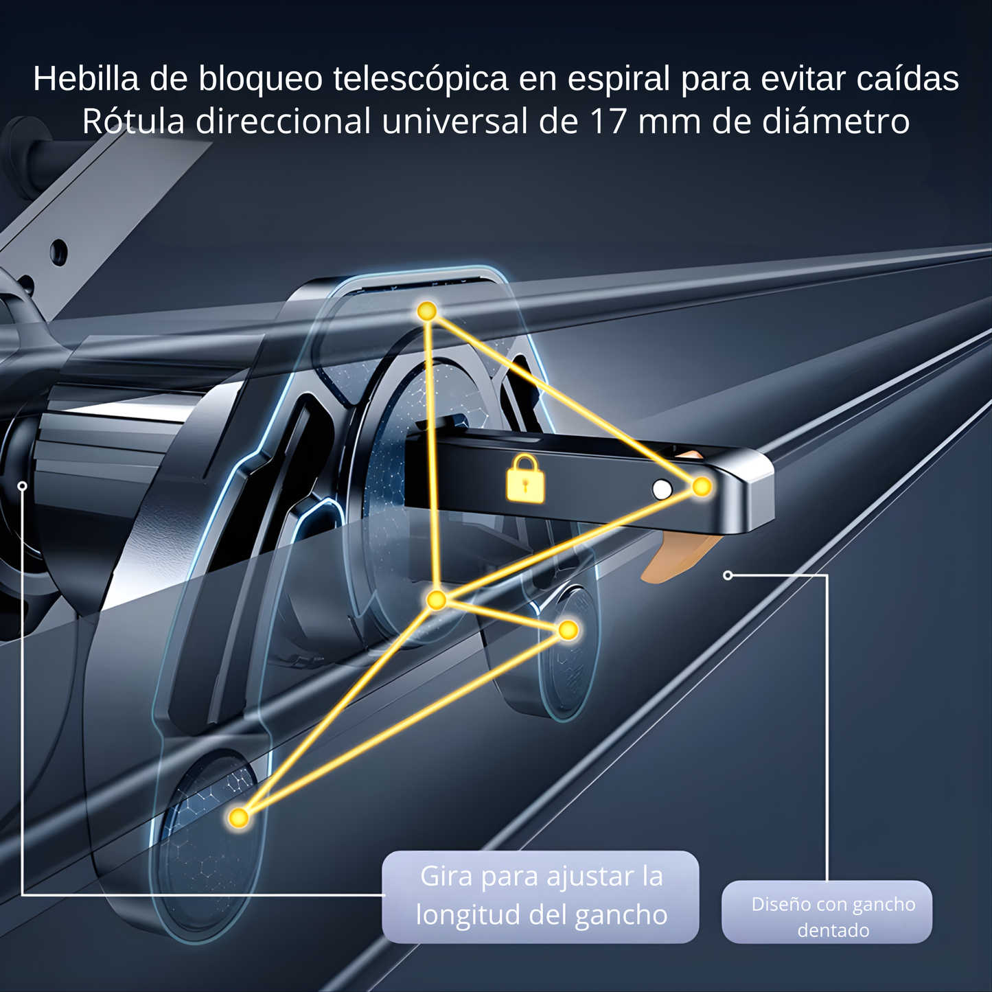Soporte de celular universal