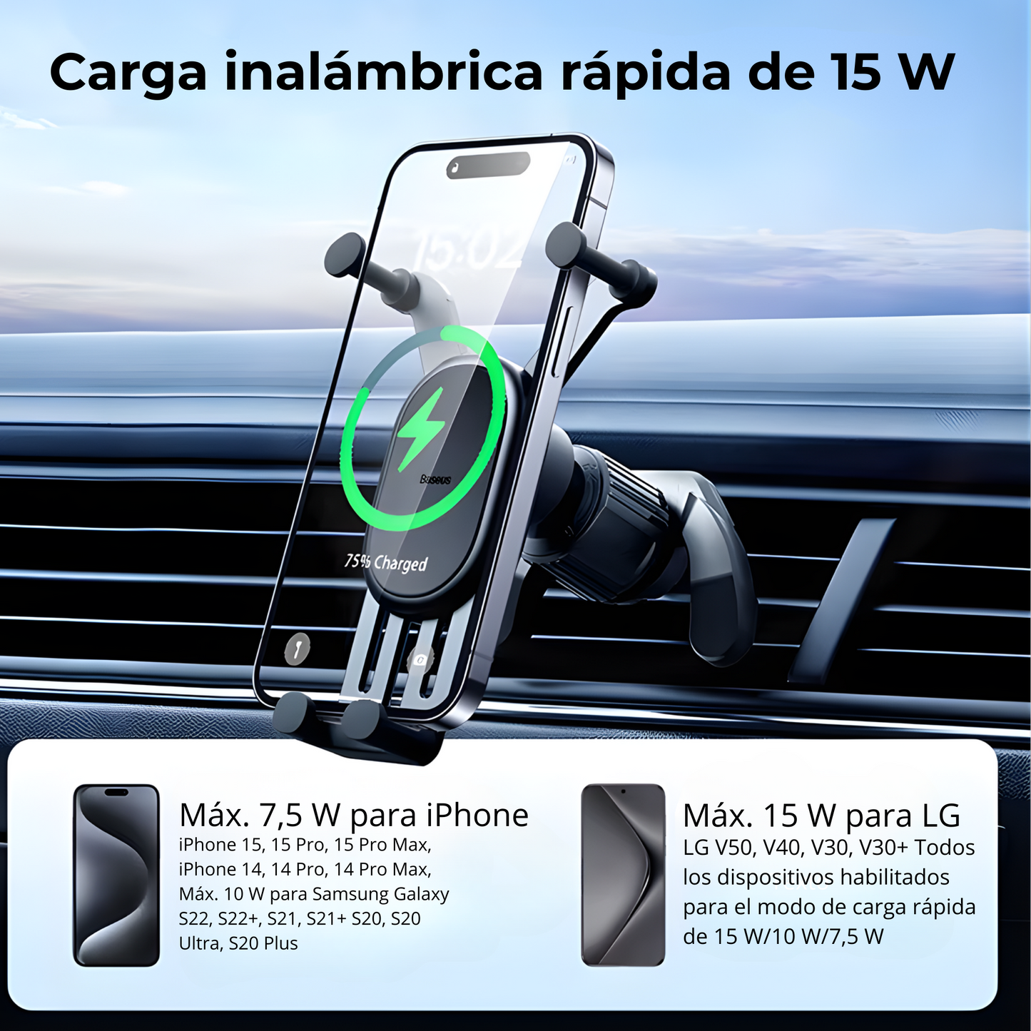 Soporte de celular universal