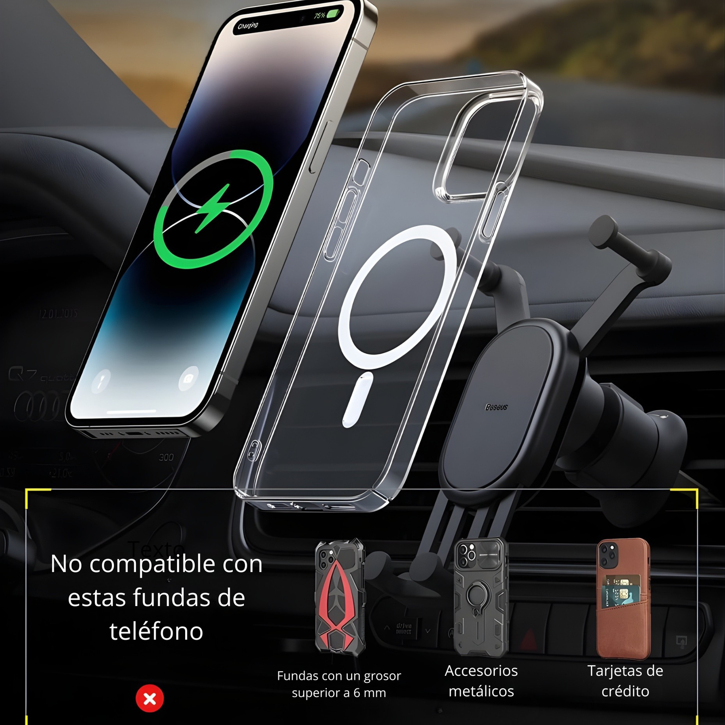 Soporte de celular universal